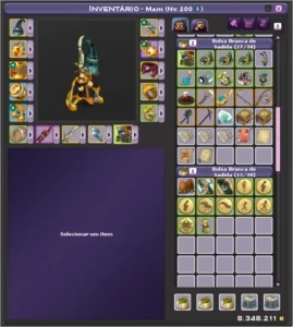 Wakfu - conta upada com set cra 200 completo