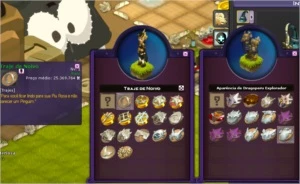 Wakfu - conta upada com set cra 200 completo