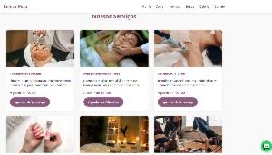 Site de salão de beleza e estética em HTML editável - Outros