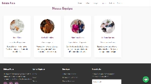 Site de salão de beleza e estética em HTML editável - Outros