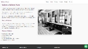 Site de salão de beleza e estética em HTML editável - Outros