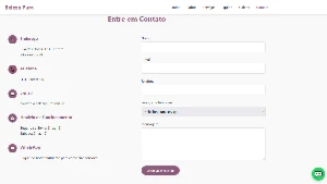 Site de salão de beleza e estética em HTML editável - Outros