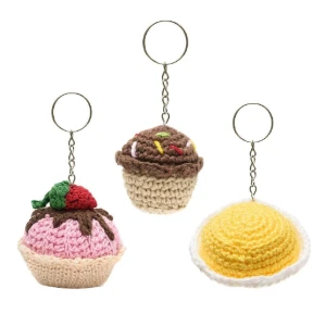 Kit chaveiros docinhos - Artesanato e Personalizados