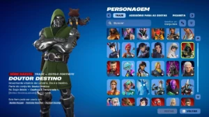 Ofertas Dbd/Fortnite Epic Varios Jogos, Varias Skins - Outros