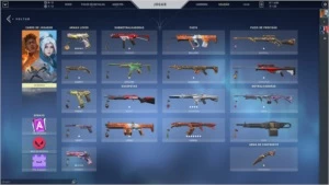 conta valorant skins, ouro