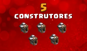 CV12, 13 e 14 | 5 Construtores + Troca de Nick grátis! 🔄 - Clash of Clans