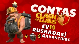CV14 | 5 Construtores garantidos! |Troca de nome grátis