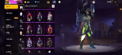 Conta de free fire gemada - Albion Online