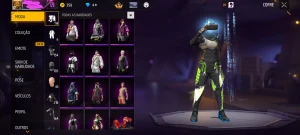 Conta de free fire gemada - Albion Online