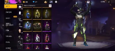 Conta de free fire gemada - Albion Online