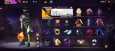 Conta de free fire gemada - Albion Online