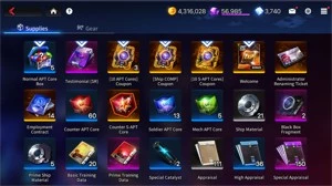 Counter Side Conta Global - Outros