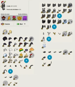 Conta Antigas Habbo Hotel Com Efeitos Totem E Visuais [01]