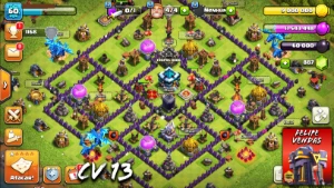 Centro de Vila 13 - Clash of Clans