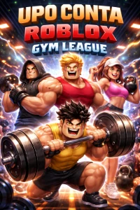 Upo conta gym league roblox