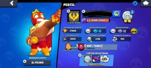 Conta Brawl Stars Rara