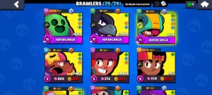 Conta Brawl Stars Rara