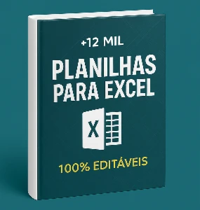 +12.000 Planilhas Profissionais para Excel 100% Editáveis - Outros