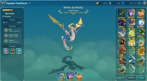 Conta ni no kuni Destroyer f2p 1900 de diamante na conta! - Outros