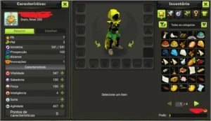 Dofus Touch Sram lvl 200
