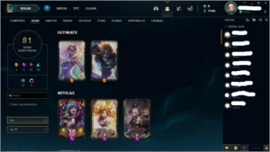 continha - League of Legends LOL