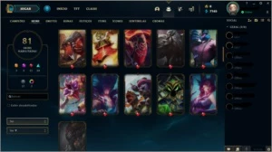 continha - League of Legends LOL