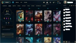 continha - League of Legends LOL