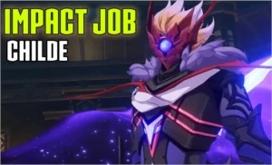 Impact job - Farm de boss mensal - Childe - Genshin Impact