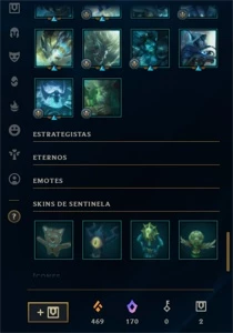 Unranked / 353 Skins / Conta desde 2012 / Quase todos champs - League of Legends LOL