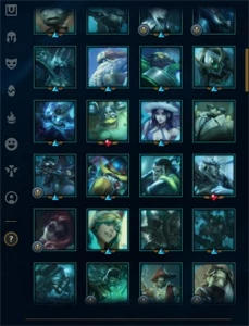 Unranked / 353 Skins / Conta desde 2012 / Quase todos champs - League of Legends LOL