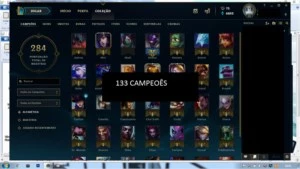 Conta Season1 180 Skins Full Champs - League of Legends LOL