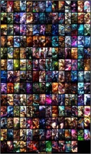 Conta Season1 180 Skins Full Champs - League of Legends LOL