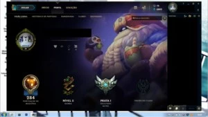 Conta Season1 180 Skins Full Champs - League of Legends LOL