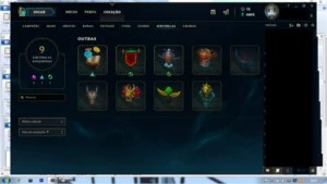 Conta Season1 180 Skins Full Champs - League of Legends LOL