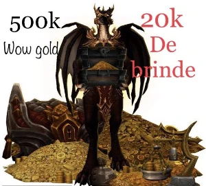500k gold azralon- horda wow - Blizzard