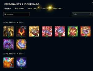 Conta lol diamante 4 sem email verificado - League of Legends