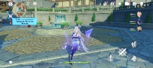 Conta Genshin Impact AR36 com Skirk + Byss da Ganyu