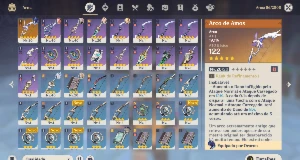 Conta Genshin Impact AR36 com Skirk + Byss da Ganyu