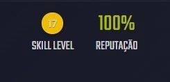 VENDO CONTA GC LVL 17 (SEM PRIME) - Counter Strike CS