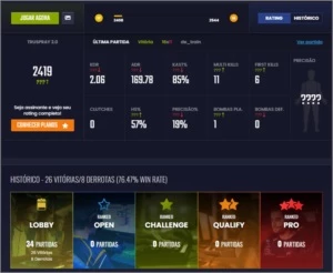 VENDO CONTA GC LVL 17 (SEM PRIME) - Counter Strike CS