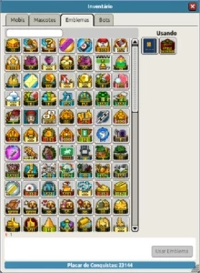 Conta Habbo 2009+Emblemas+Placar 23k