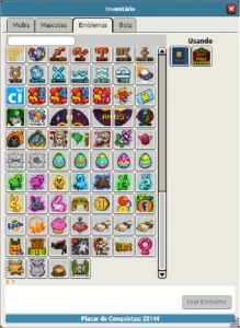 Conta Habbo 2009+Emblemas+Placar 23k
