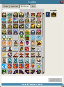 Conta Habbo 2009+Emblemas+Placar 23k