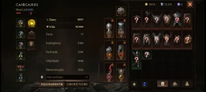 Conta Diablo Immortal