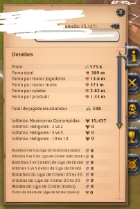 conta albion muito boa - Albion Online