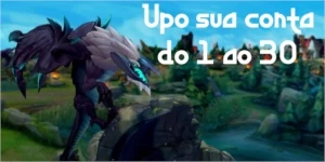 UP CONTA LOL PARA O LVL 30 - League of Legends