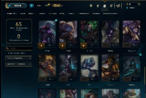 Ouro 4 com 50 Champs e 7 Skins - League of Legends LOL