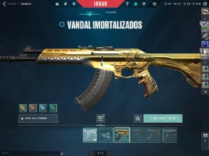 Conta Valorant Com Varias Skins No Precinho