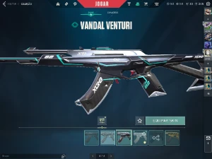 Conta Valorant Com Varias Skins No Precinho