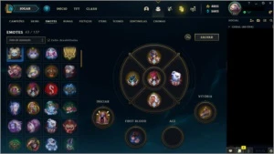 Conta LoL, Challenger season passada, 4825RP, mmr D1 - League of Legends